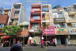 Cho thuê nhà Mặt tiền Tân Sơn Nhì 72m2, 3Lầu - 29Triệu